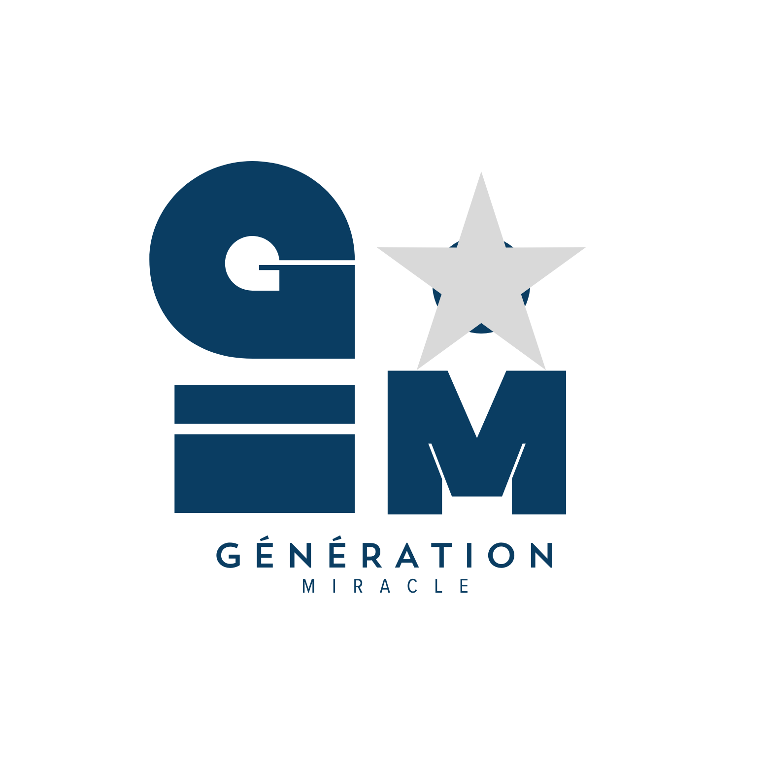 Logo Génération Miracle